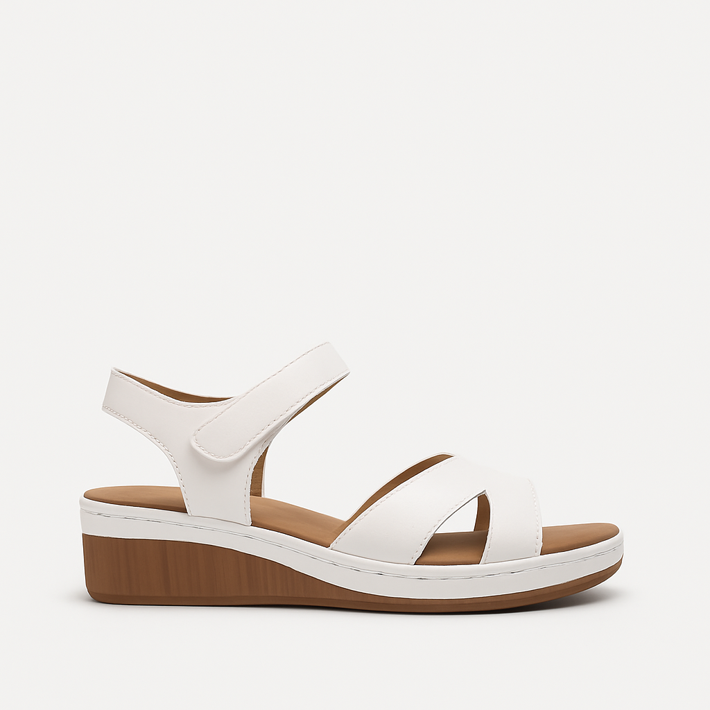 Klittenband sandalen