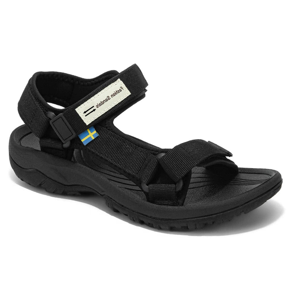 Soft-foam wandelsandalen
