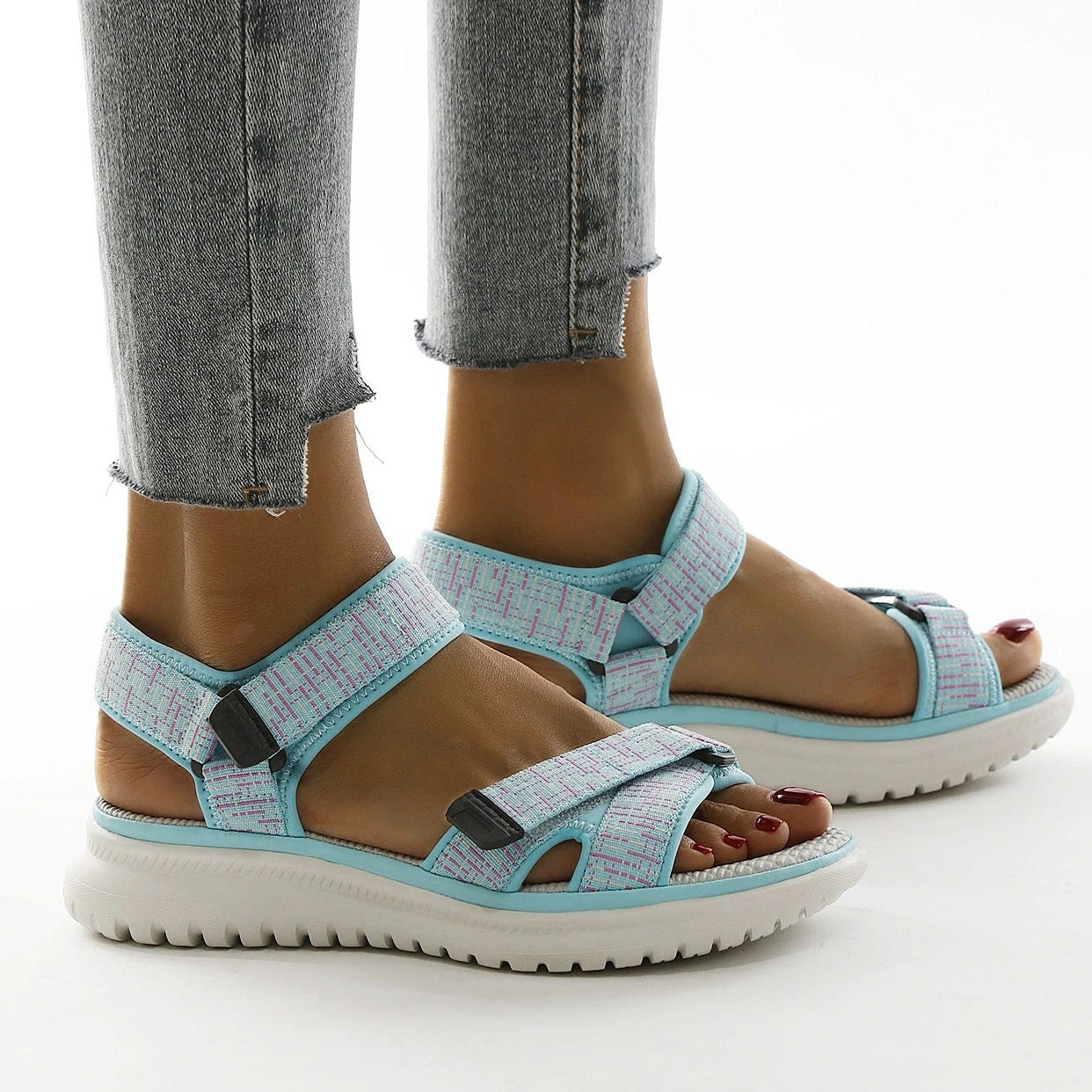 Sportieve wandelsandalen